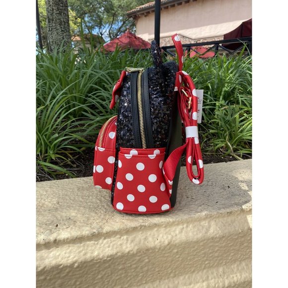 2021 NEW Disney Loungefly Classic Minnie Mouse - Picture 2 of 3